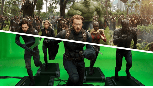 Green screen effects