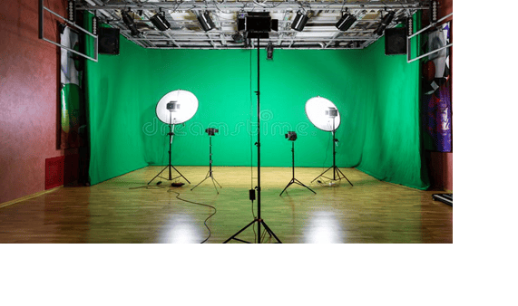 Green screen vs blue screen