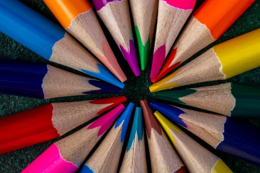 Types of colors