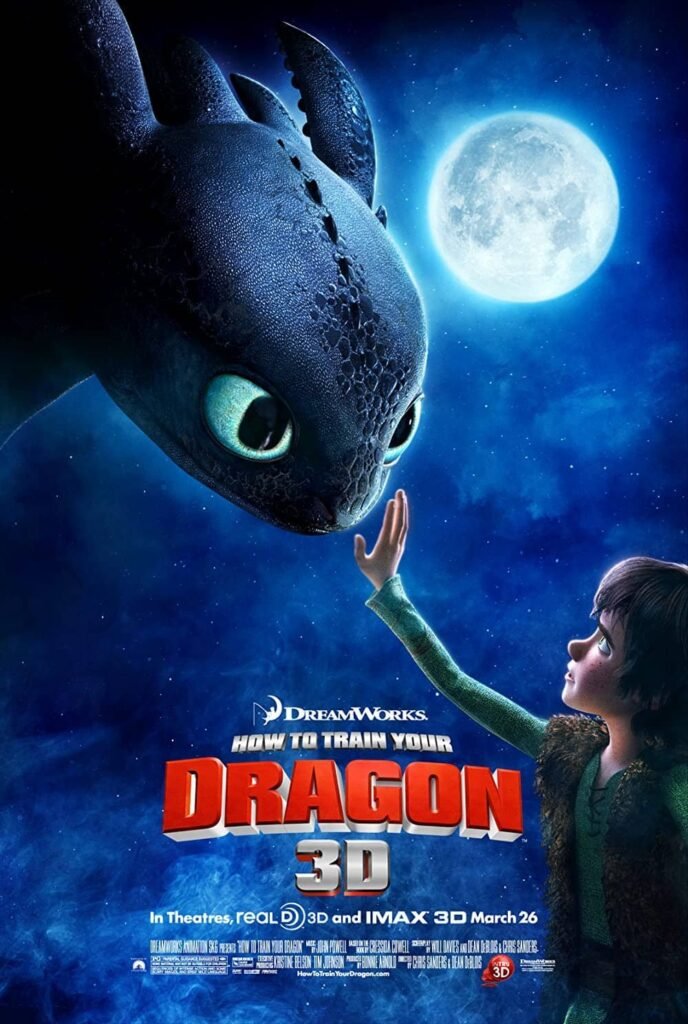 Top 5 Dreamworks Movies