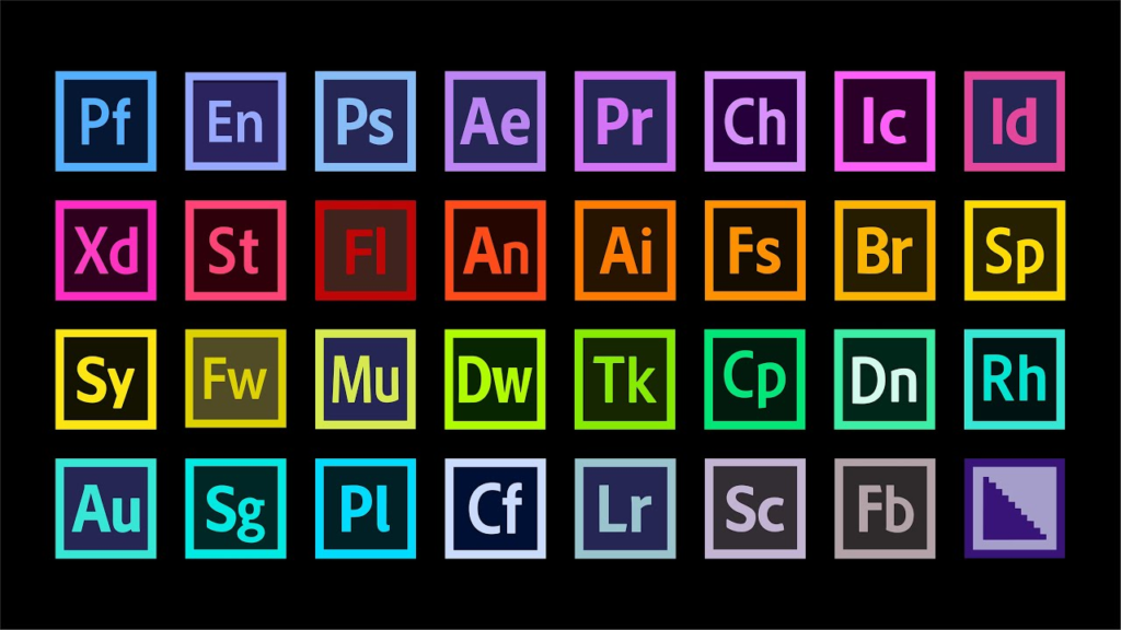 adobe software's