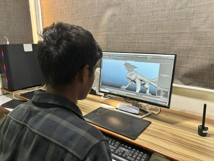 Illustration for learning game design