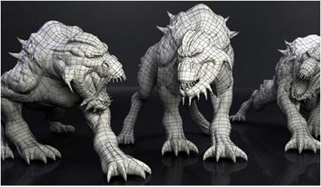 3D Modeler career