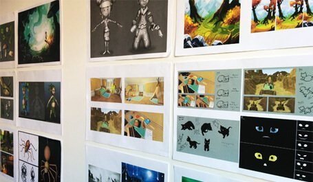 Pre-Production Artist (Games) career