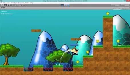 Unity 2D Game Artist career