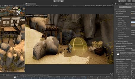 Unity 3D Game Artist career