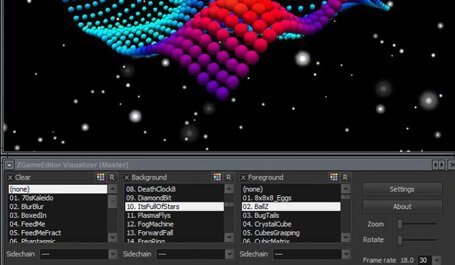 Visualizer career