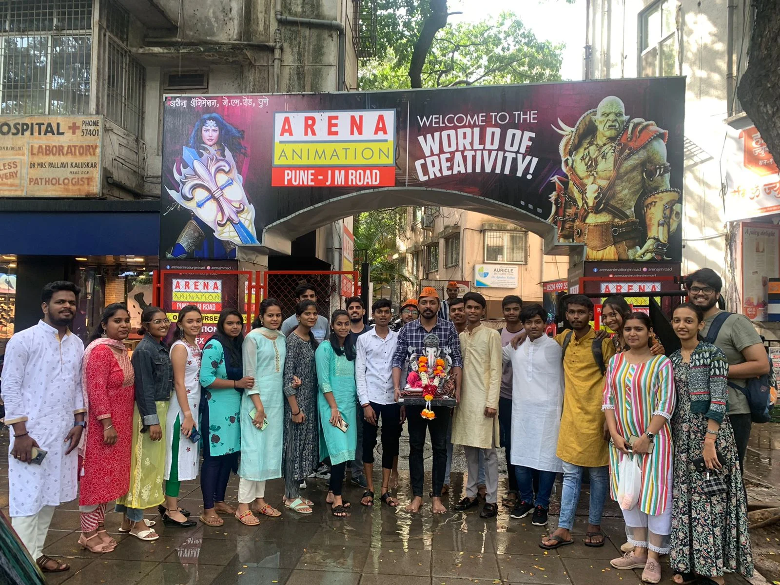 arena animation jm road 61