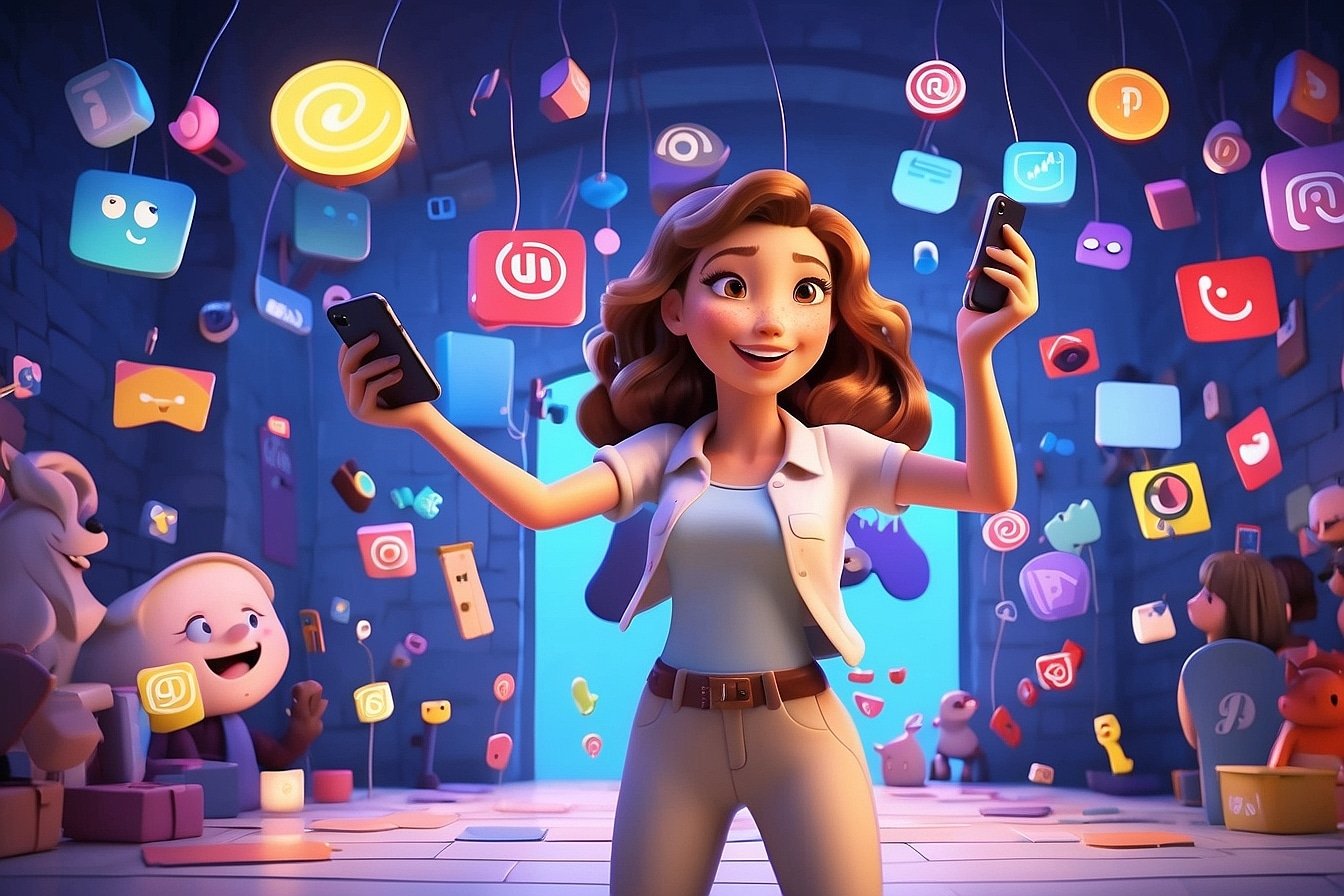How to Use Social Media to Showcase Your Design & Animation Skills